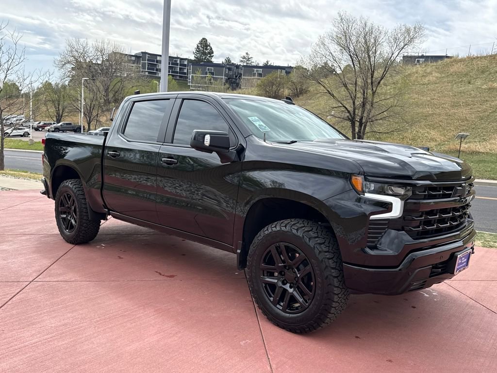 Used 2025 Chevrolet Silverado 1500 LT Trail Boss w/ LT Trail Boss Premium Package image 7