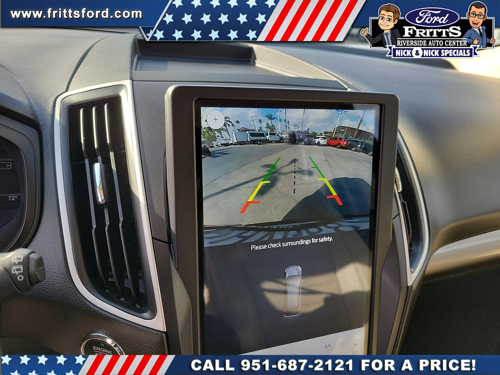 Certified 2024 Ford Edge SEL w/ Convenience Package AWD/4WD image 10