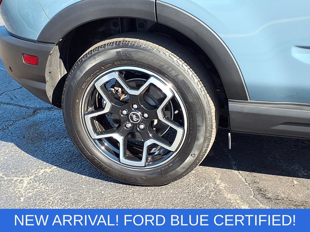 Certified 2023 Ford Bronco Sport Big Bend w/ Convenience Package AWD/4WD image 29