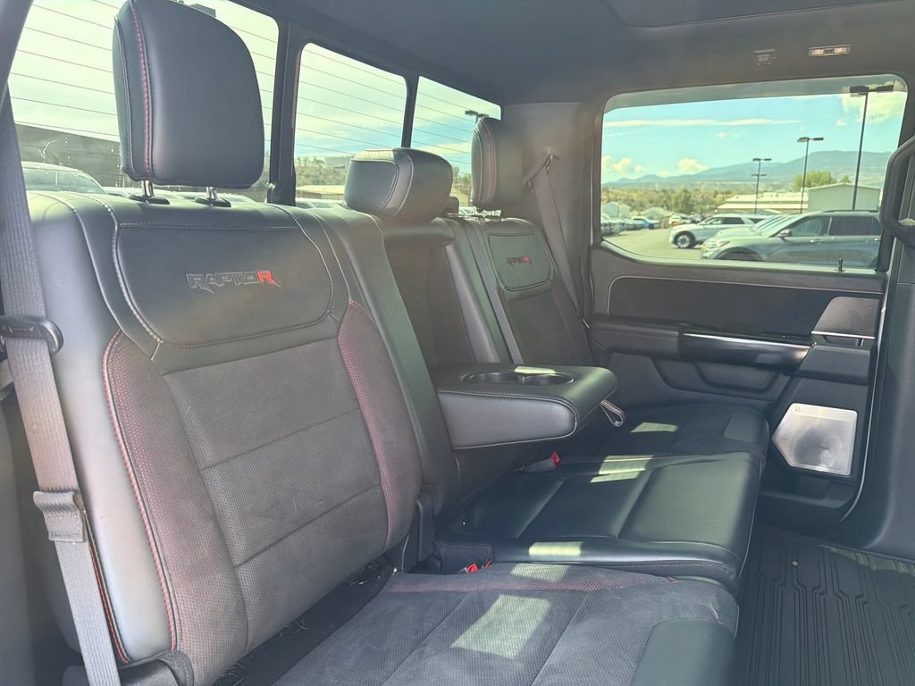 Certified 2024 Ford F150 Raptor w/ Equipment Group 803A Raptor R AWD/4WD image 48