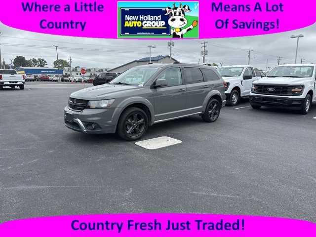 Used 2019 Dodge Journey Crossroad w/ Popular Equipment Group