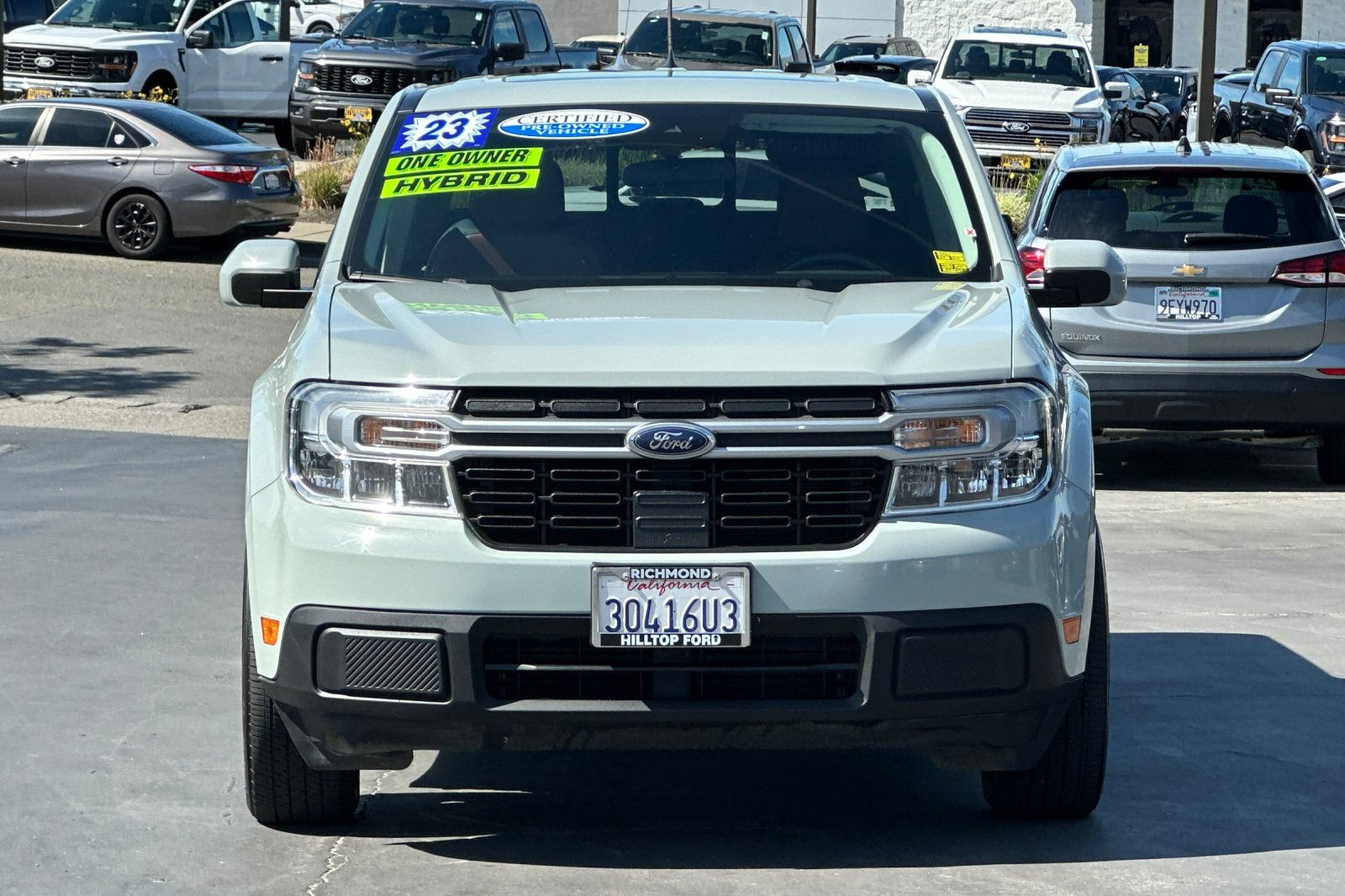 Certified 2023 Ford Maverick Lariat w/ Lariat Luxury Package FWD image 12