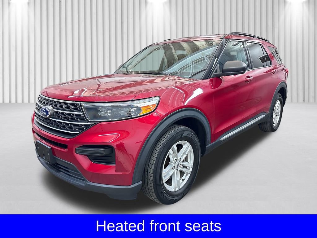 Certified 2022 Ford Explorer XLT image 8