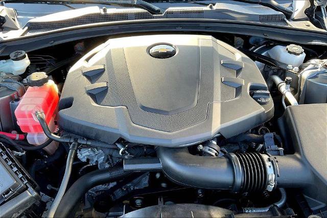 Used 2021 Chevrolet Camaro LT RWD image 29