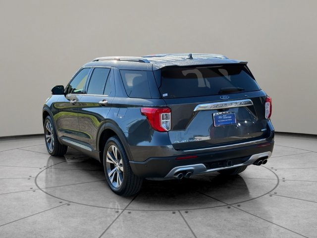 Certified 2020 Ford Explorer Platinum w/ Premium Technology Package AWD/4WD image 9