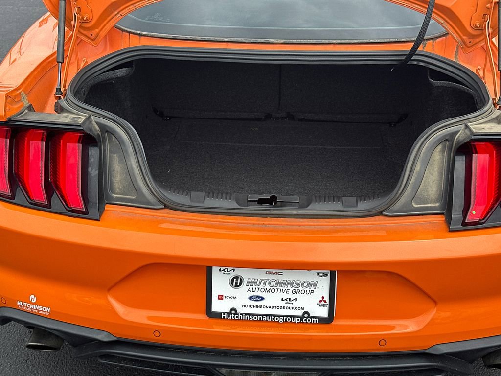 Certified 2021 Ford Mustang Premium w/ Black Accent Package RWD image 16