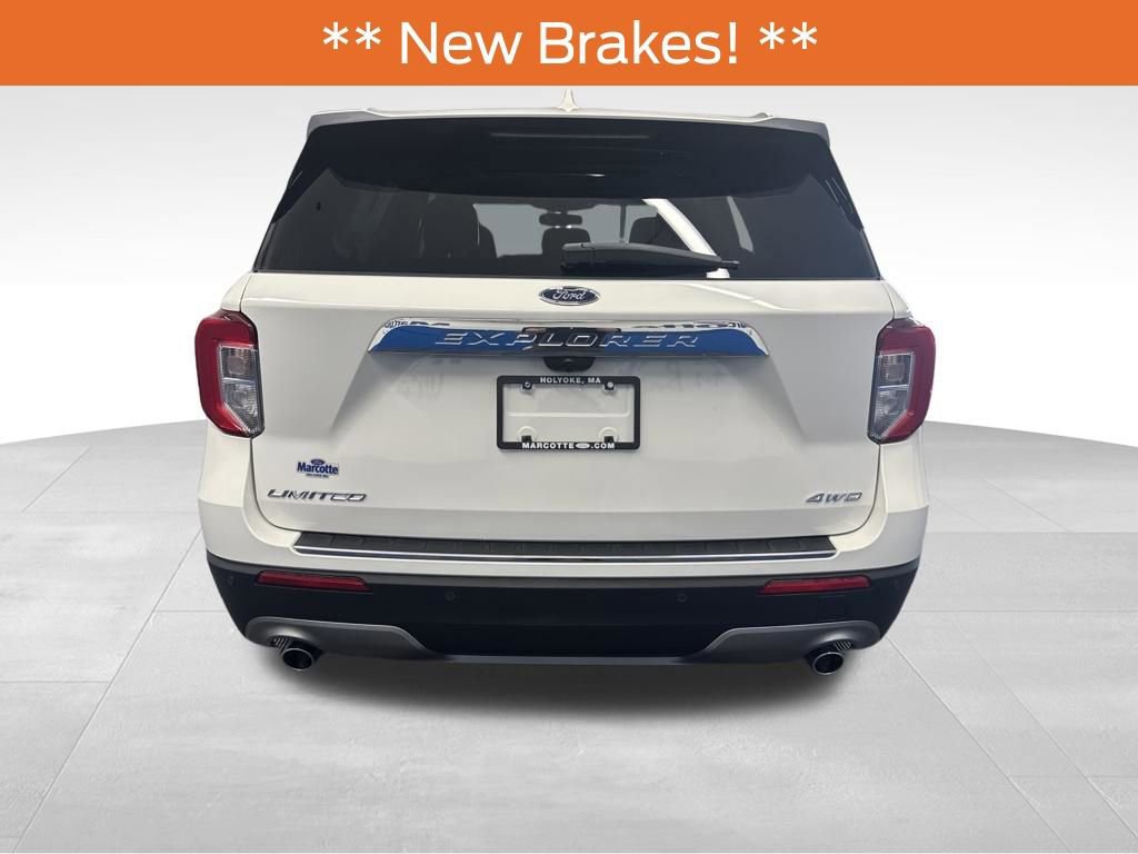 Certified 2021 Ford Explorer Limited w/ Equipment Group 301A image 4