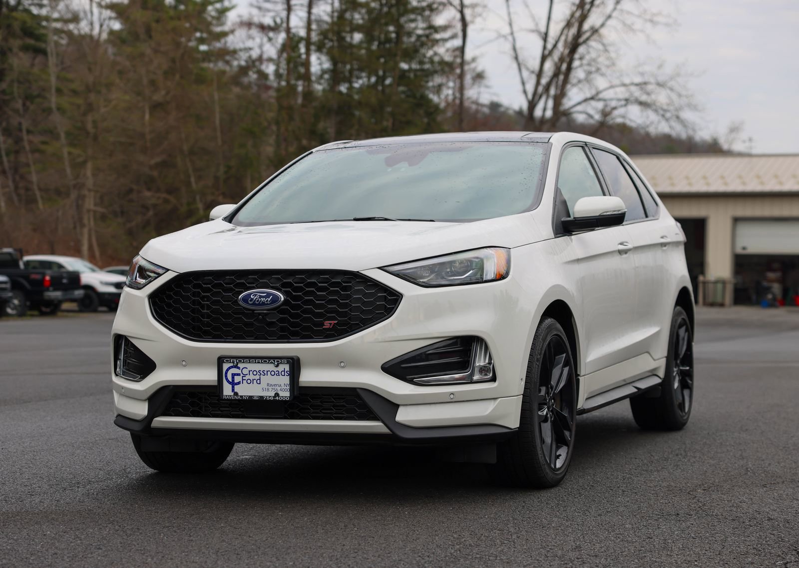 Certified 2022 Ford Edge ST w/ Equipment Group 401A AWD/4WD image 1