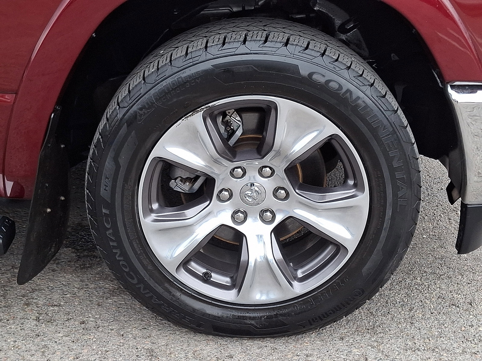 Used 2020 RAM 1500 Laramie image 8