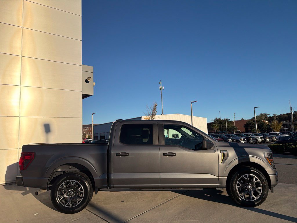 Certified 2025 Ford F150 STX w/ Equipment Group 200A RWD image 2