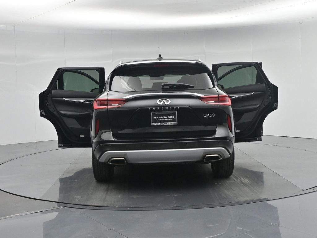Used 2024 INFINITI QX50 Luxe image 59
