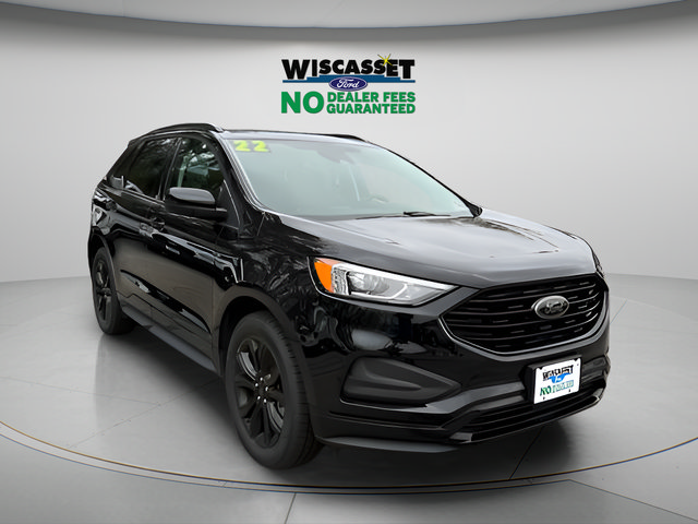 Certified 2022 Ford Edge SE w/ Black Appearance Package AWD/4WD 360° Tour