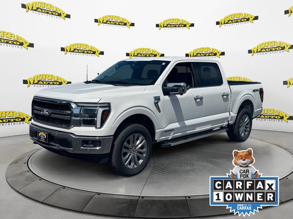 Certified 2025 Ford F150 Lariat w/ Equipment Group 501A Mid AWD/4WD image 1