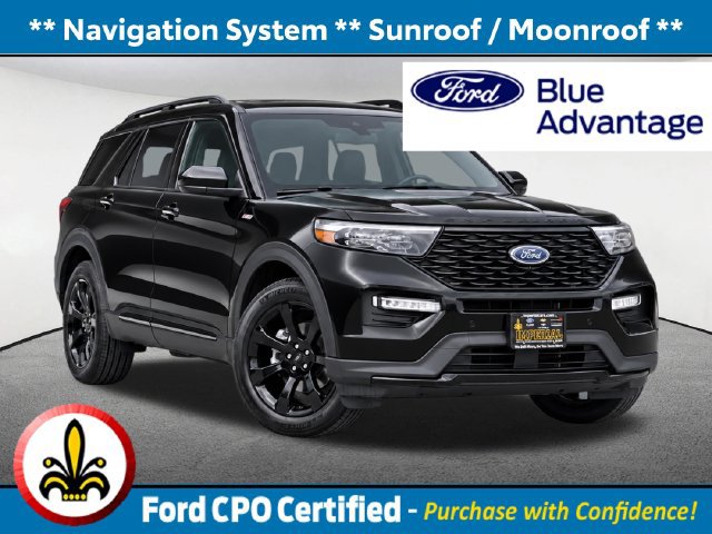 Certified 2022 Ford Explorer ST-Line w/ Class IV Trailer Tow Package AWD/4WD image 1