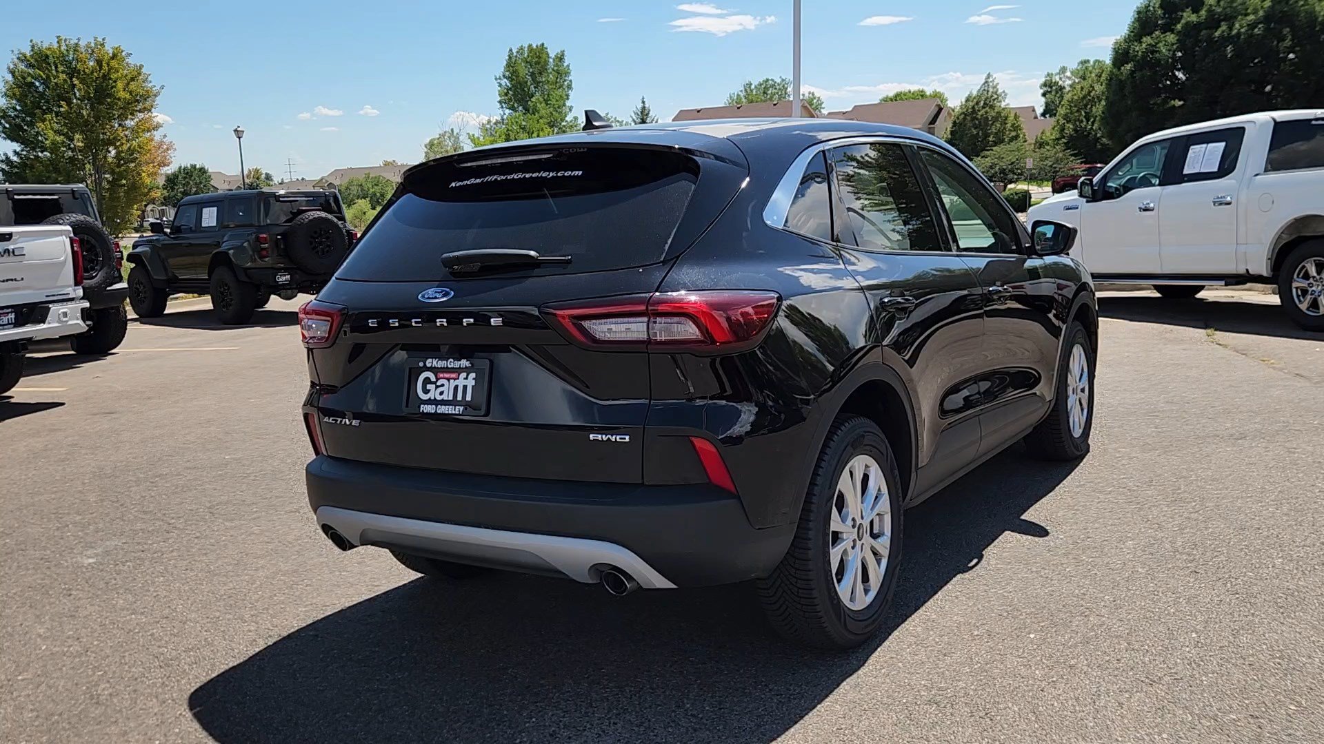 Certified 2024 Ford Escape Active AWD/4WD image 14