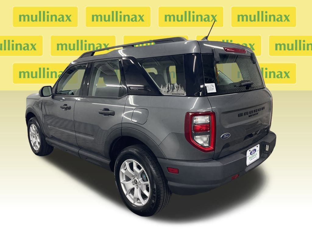 Certified 2021 Ford Bronco Sport Base image 10