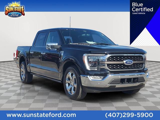 Certified 2022 Ford F150 King Ranch w/ Equipment Group 601A High image 1