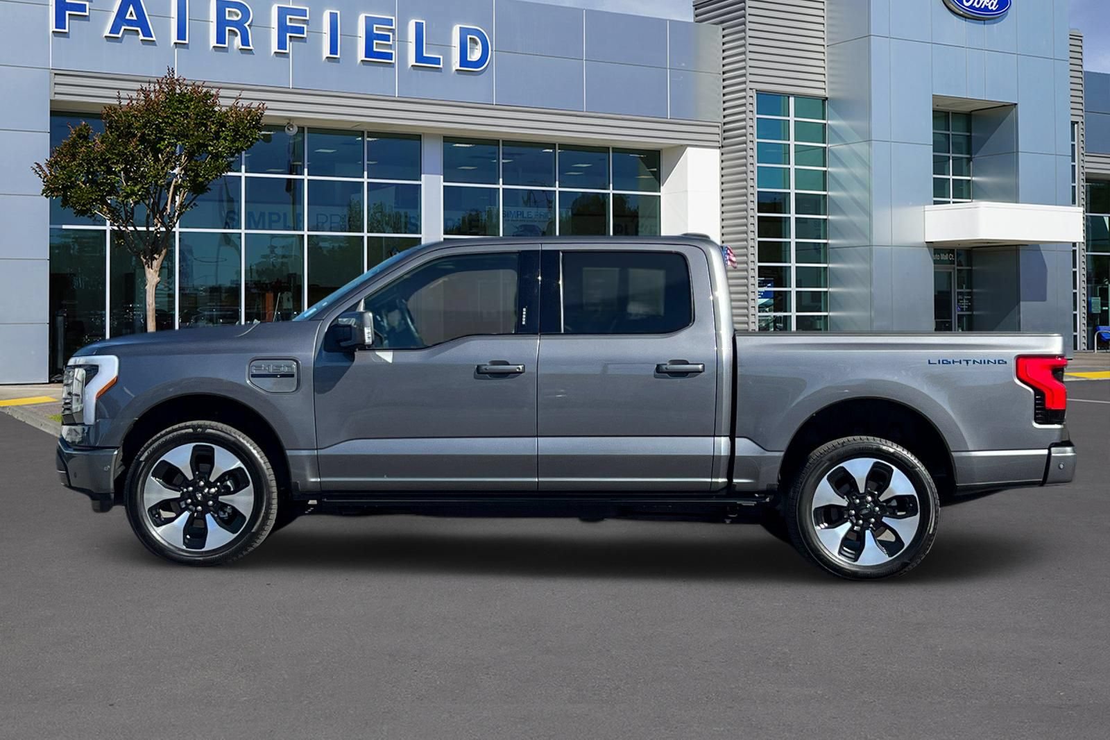 Certified 2023 Ford F150 Lightning Platinum AWD/4WD image 11