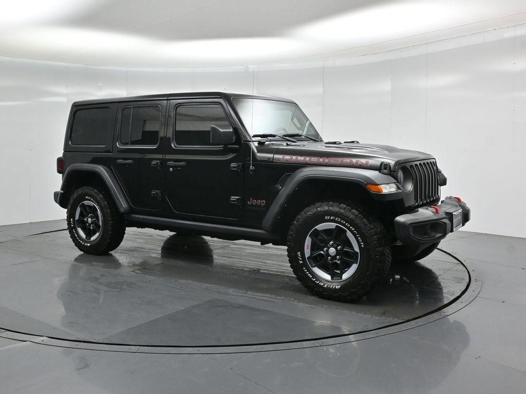 Used 2021 Jeep Wrangler Unlimited Rubicon image 3