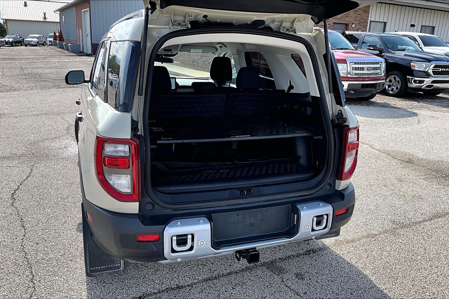 Certified 2025 Ford Bronco Sport Big Bend AWD/4WD image 19
