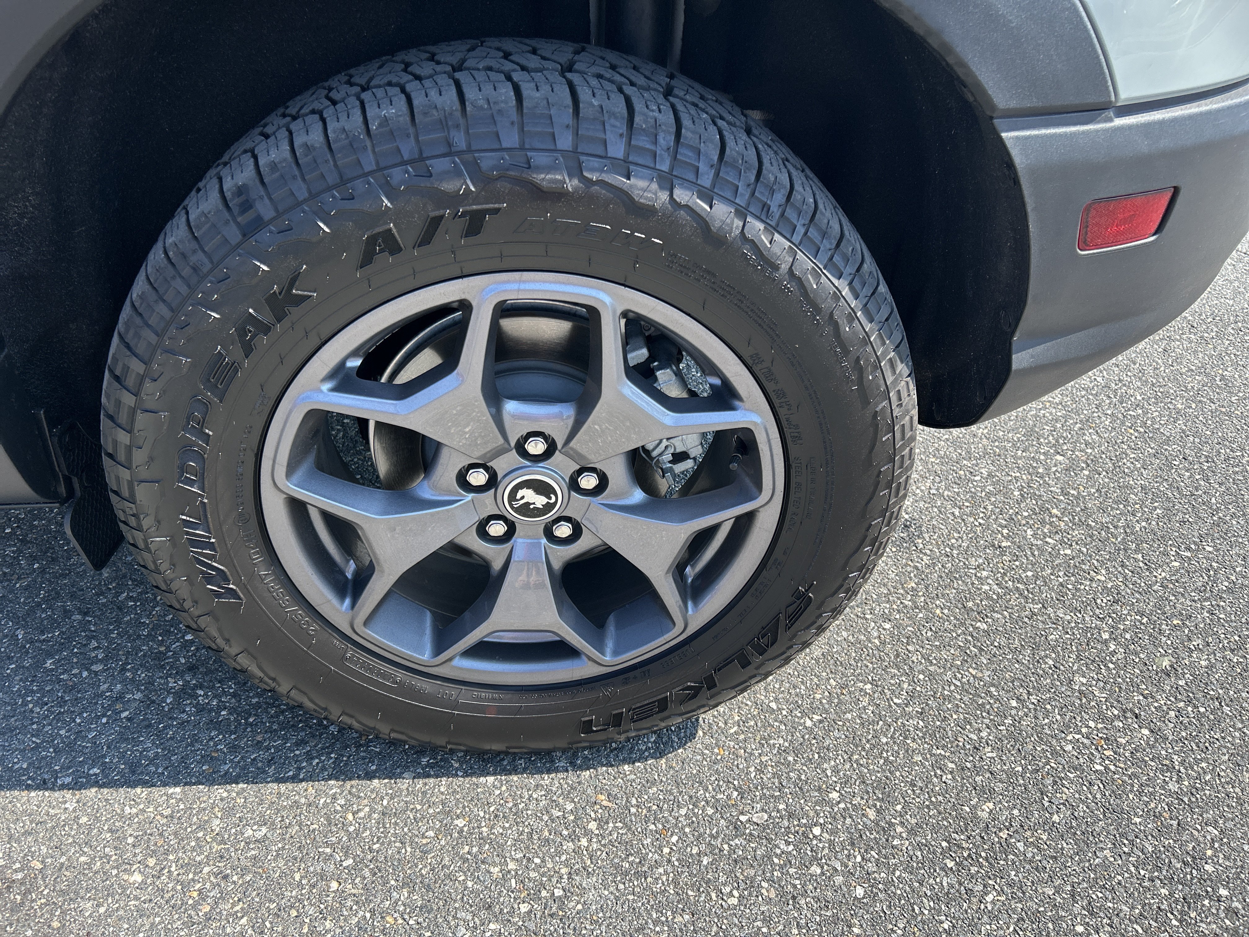 Certified 2024 Ford Bronco Sport Badlands AWD/4WD image 16