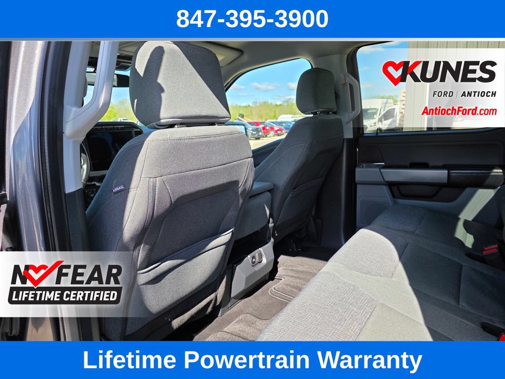 Certified 2024 Ford F150 XLT AWD/4WD image 23