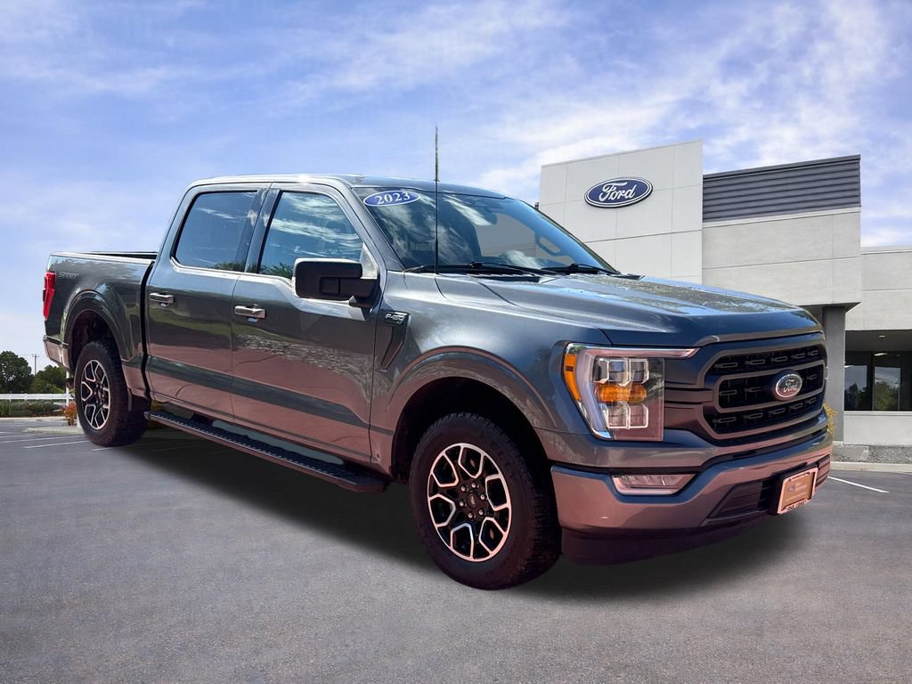 Certified 2023 Ford F150 XLT w/ Equipment Group 302A High RWD 360° Tour
