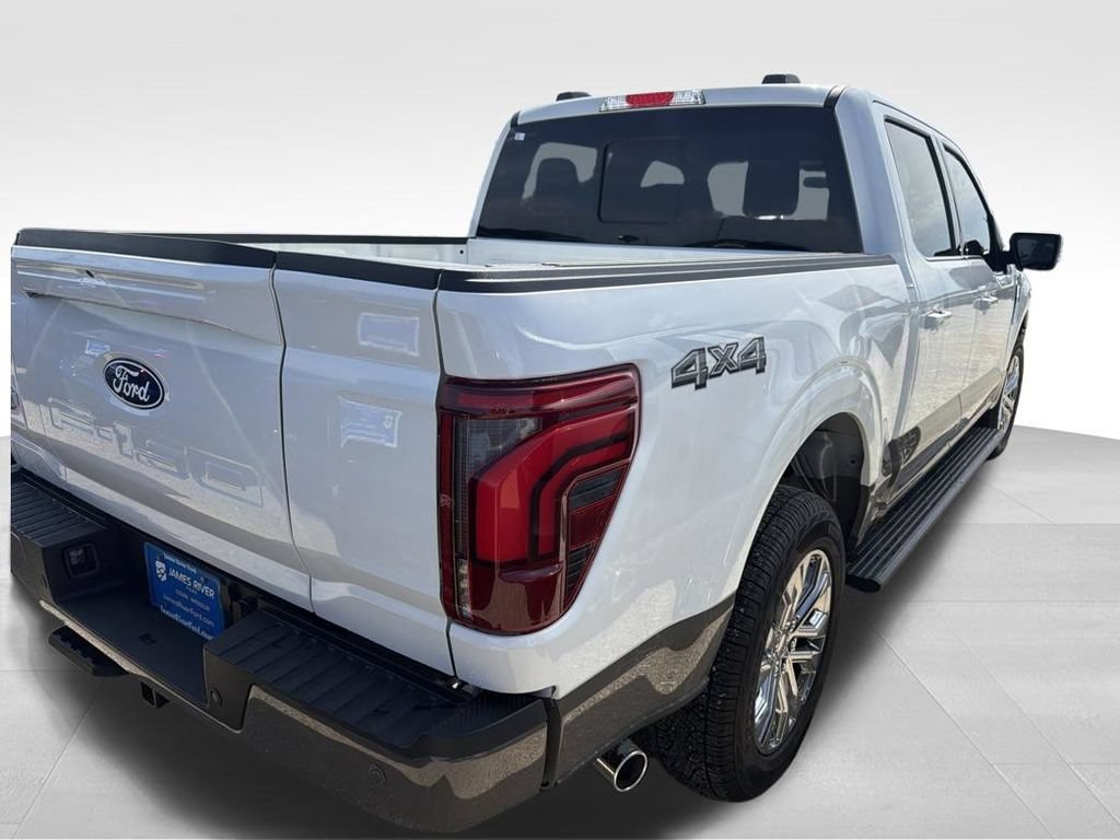 Certified 2025 Ford F150 King Ranch AWD/4WD image 22