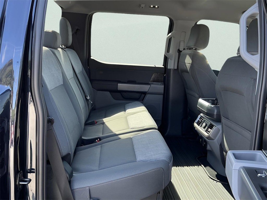 Certified 2023 Ford F150 Lightning XLT w/ Equipment Group 312A High image 20