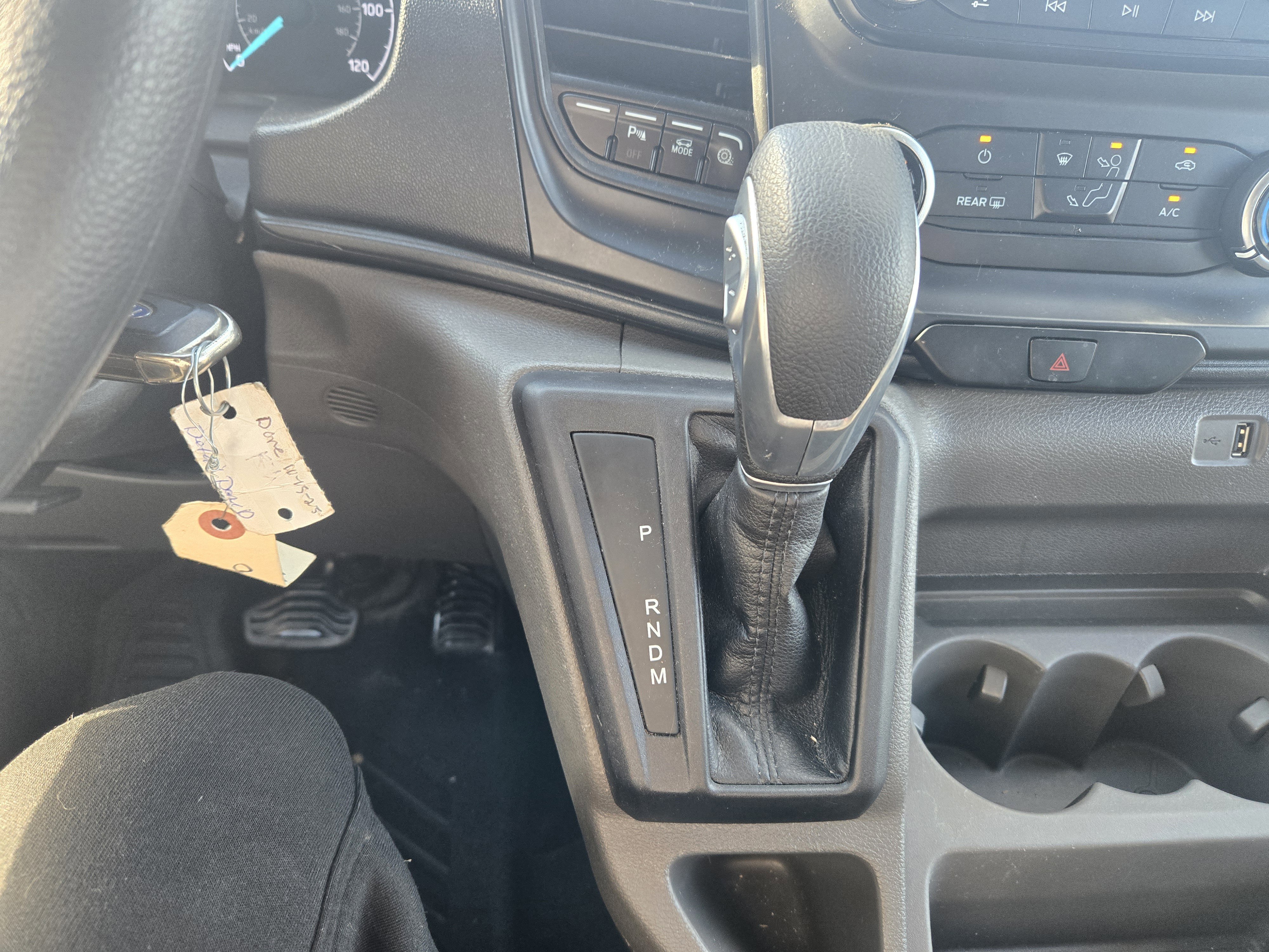 Certified 2021 Ford Transit 150 Low Roof AWD w/ Upfitter Package image 22