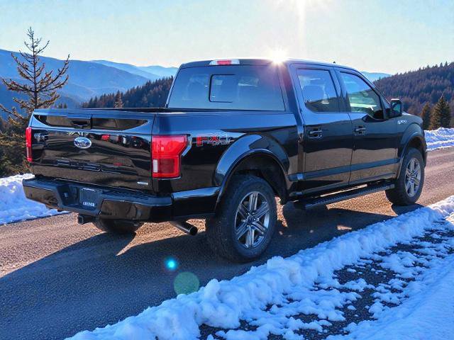Certified 2020 Ford F150 Lariat w/ Equipment Group 502A Luxury image 4