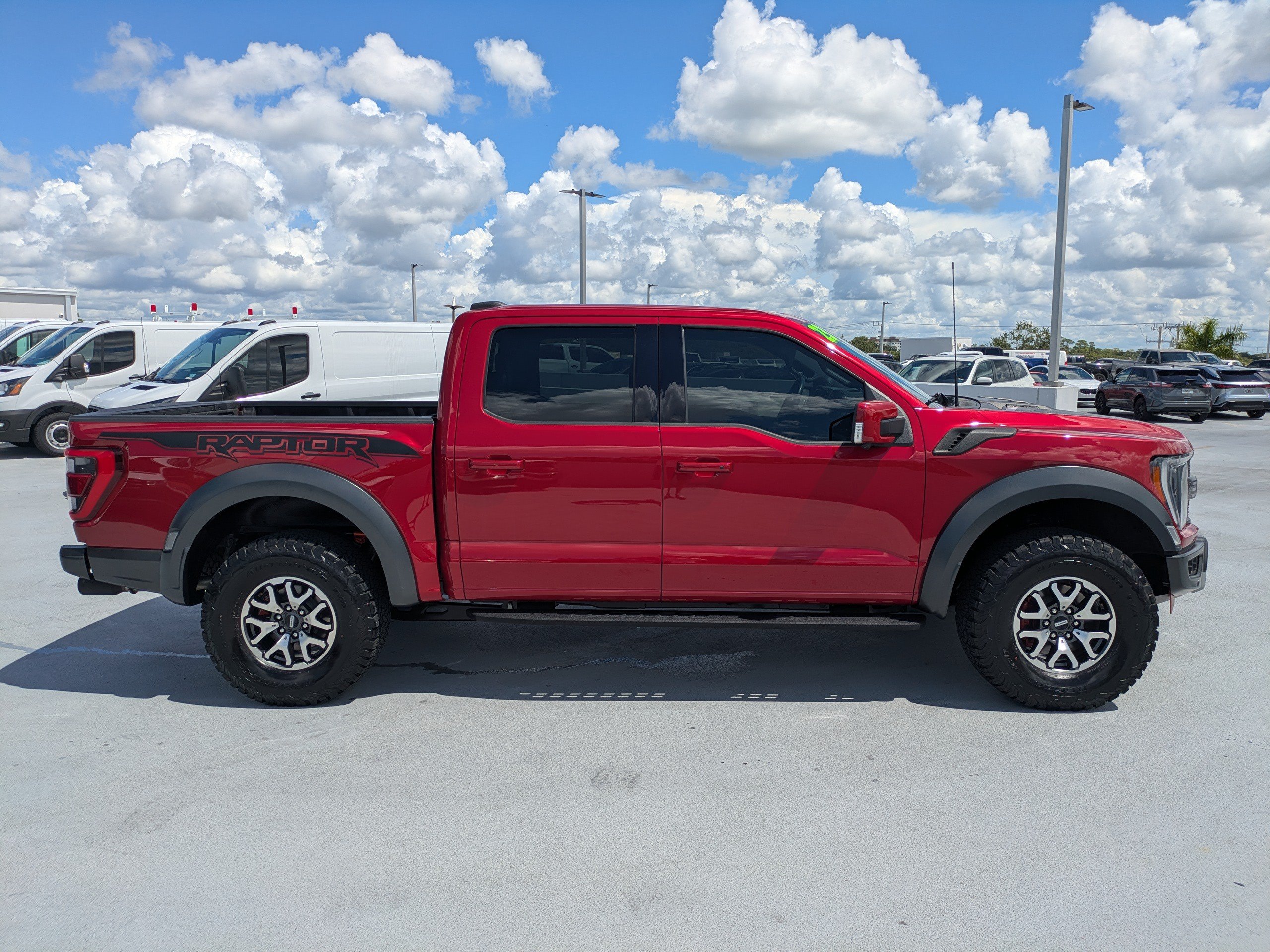 Certified 2023 Ford F150 Raptor AWD/4WD image 3