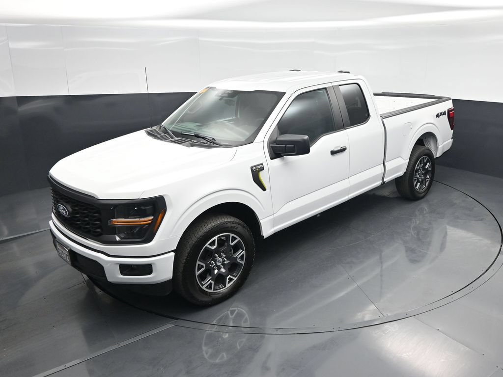 Certified 2024 Ford F150 STX w/ Tow/Haul Package AWD/4WD image 36
