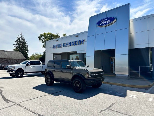 Certified 2025 Ford Bronco Outer Banks w/ Sasquatch Package AWD/4WD image 22