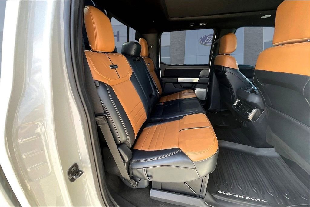 Certified 2024 Ford F350 Platinum w/ Tremor Off-Road Package image 26