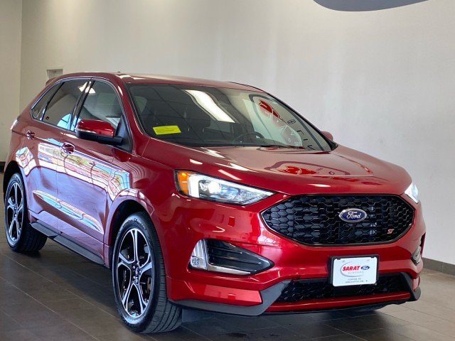 Certified 2022 Ford Edge ST w/ Cargo Accessory Package AWD/4WD image 2
