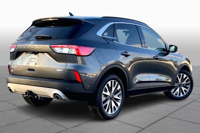 Certified 2020 Ford Escape Titanium image 13