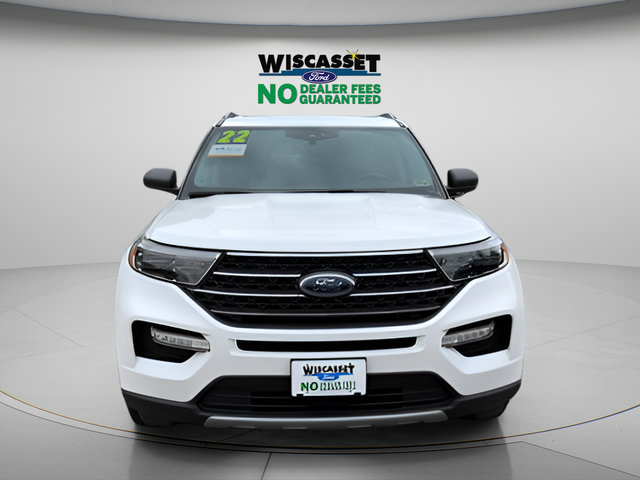 Certified 2022 Ford Explorer XLT w/ Equipment Group 202A AWD/4WD image 10