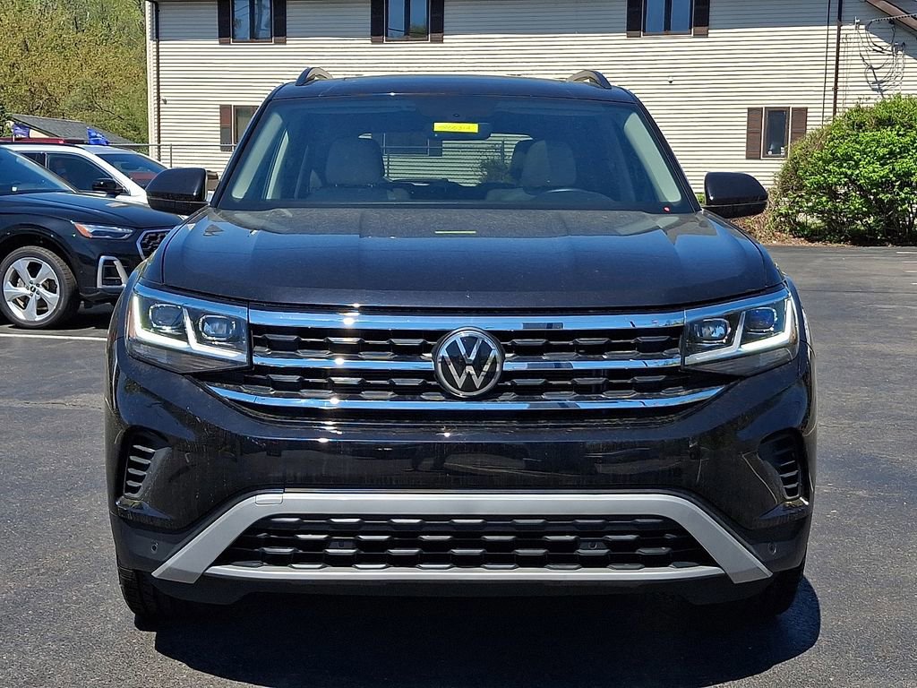 Used 2022 Volkswagen Atlas SE AWD/4WD image 8