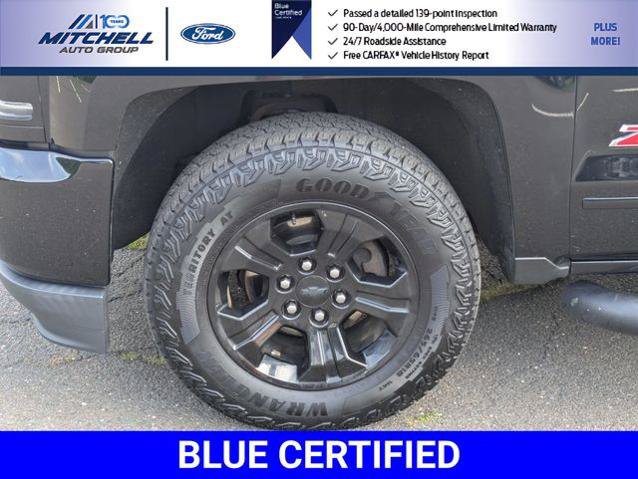 Used 2018 Chevrolet Silverado 1500 LTZ Z71 w/ Midnight Edition AWD/4WD image 10