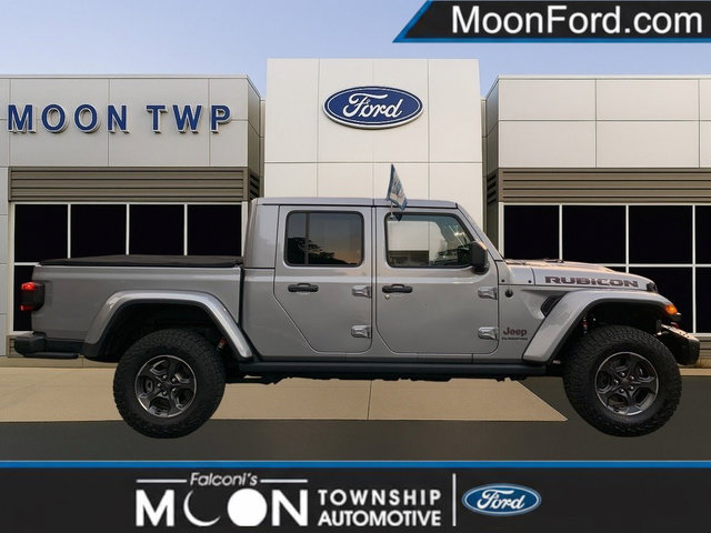 Used 2020 Jeep Gladiator Rubicon AWD/4WD image 1