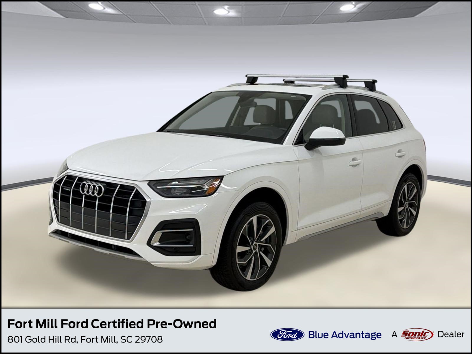 Used 2021 Audi Q5 2.0T Premium w/ Convenience Package AWD/4WD image 1