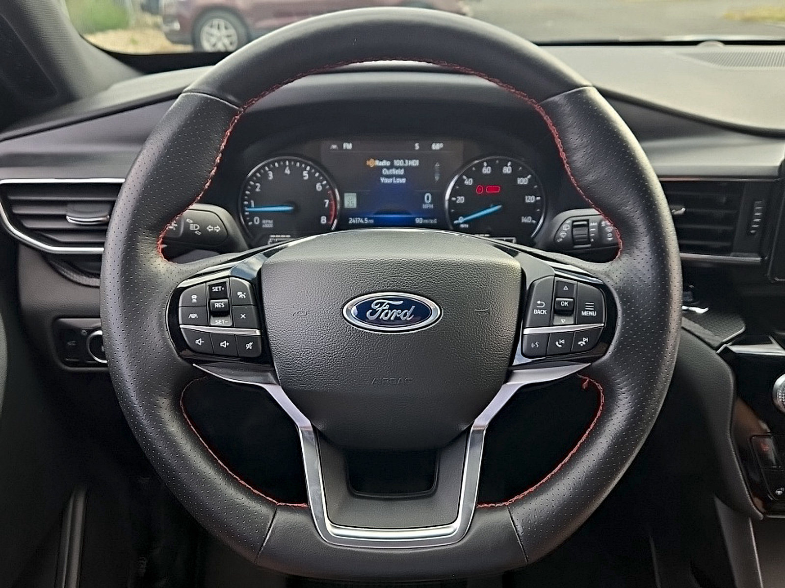 Certified 2023 Ford Explorer ST-Line AWD/4WD image 12
