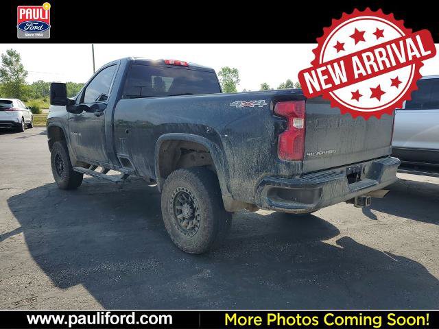 Used 2022 Chevrolet Silverado 2500 W/T w/ WT Convenience Package AWD/4WD image 3
