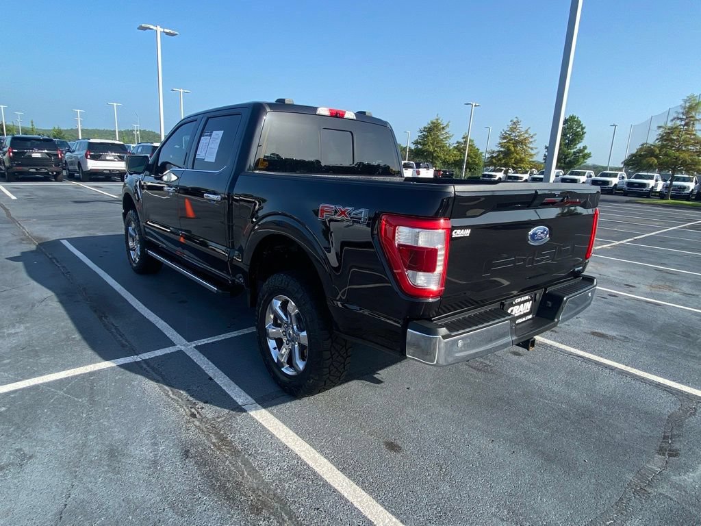 Certified 2022 Ford F150 Lariat w/ Max Trailer Tow Package AWD/4WD image 5