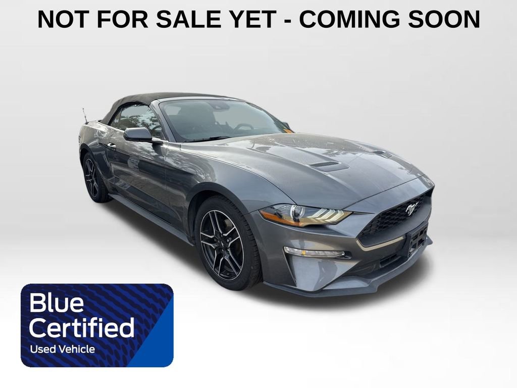 Certified 2023 Ford Mustang Premium
