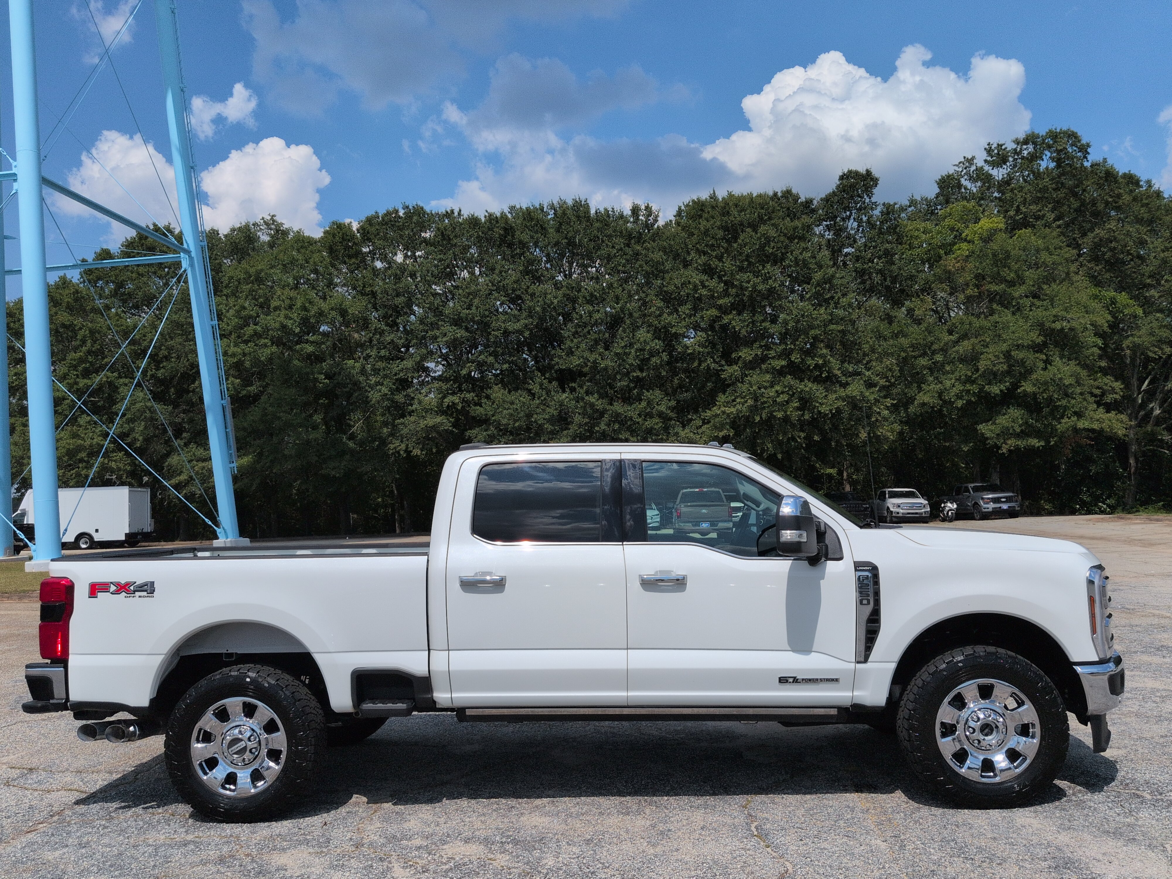 Certified 2024 Ford F250 Lariat w/ Lariat Ultimate Package AWD/4WD image 2