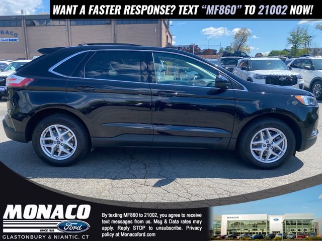Certified 2022 Ford Edge SEL w/ Convenience Package AWD/4WD image 9