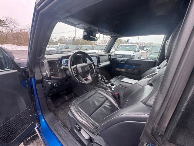 Certified 2021 Ford Bronco First Edition image 7