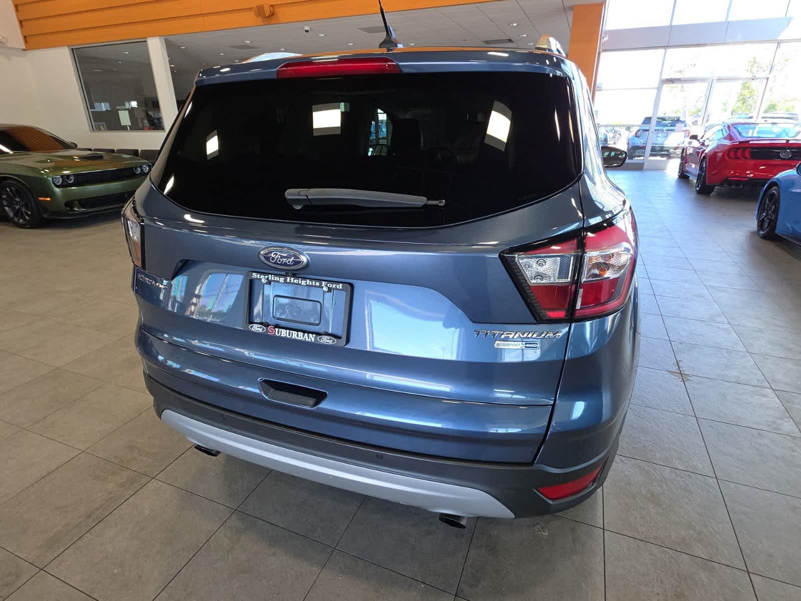Certified 2018 Ford Escape Titanium AWD/4WD image 7
